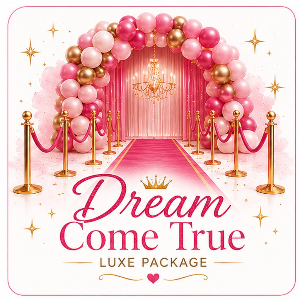 Dream Luxe Package at Princess in Me Kids Spa LLC