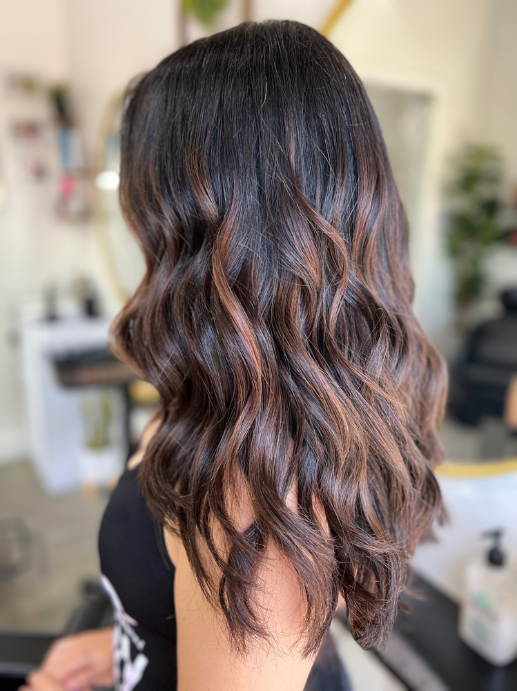 Root Smudge with Toner