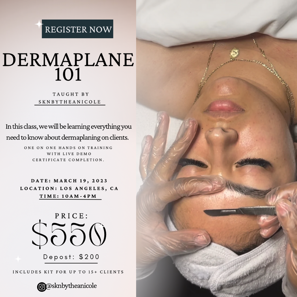 Dermaplane 101