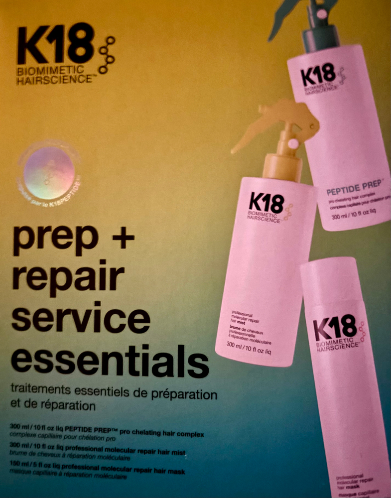 K-18 Treatment And Blowdry