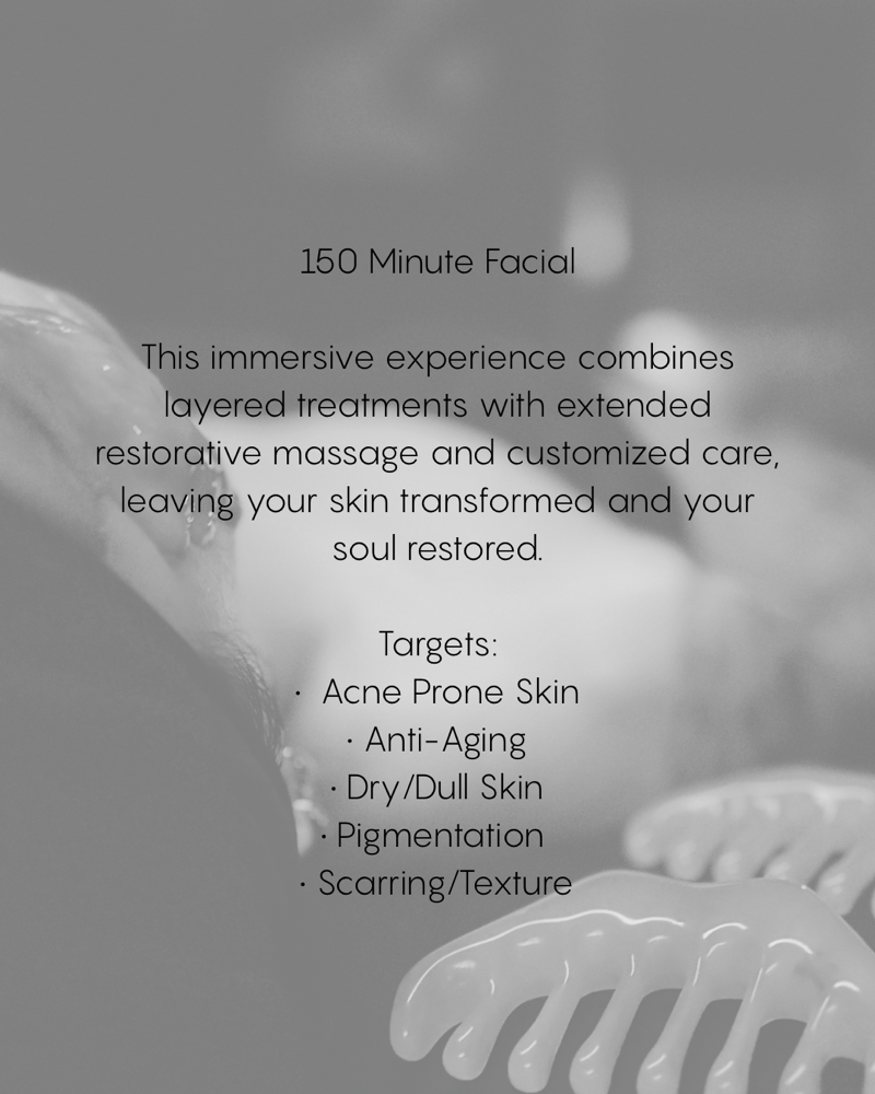 150 Minute Facial Bundle