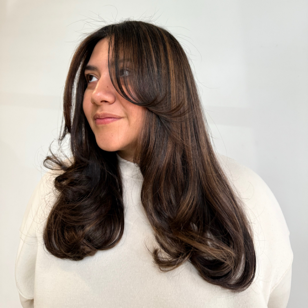 Partial Balayage at Modish Looks in Fort Worth, TX