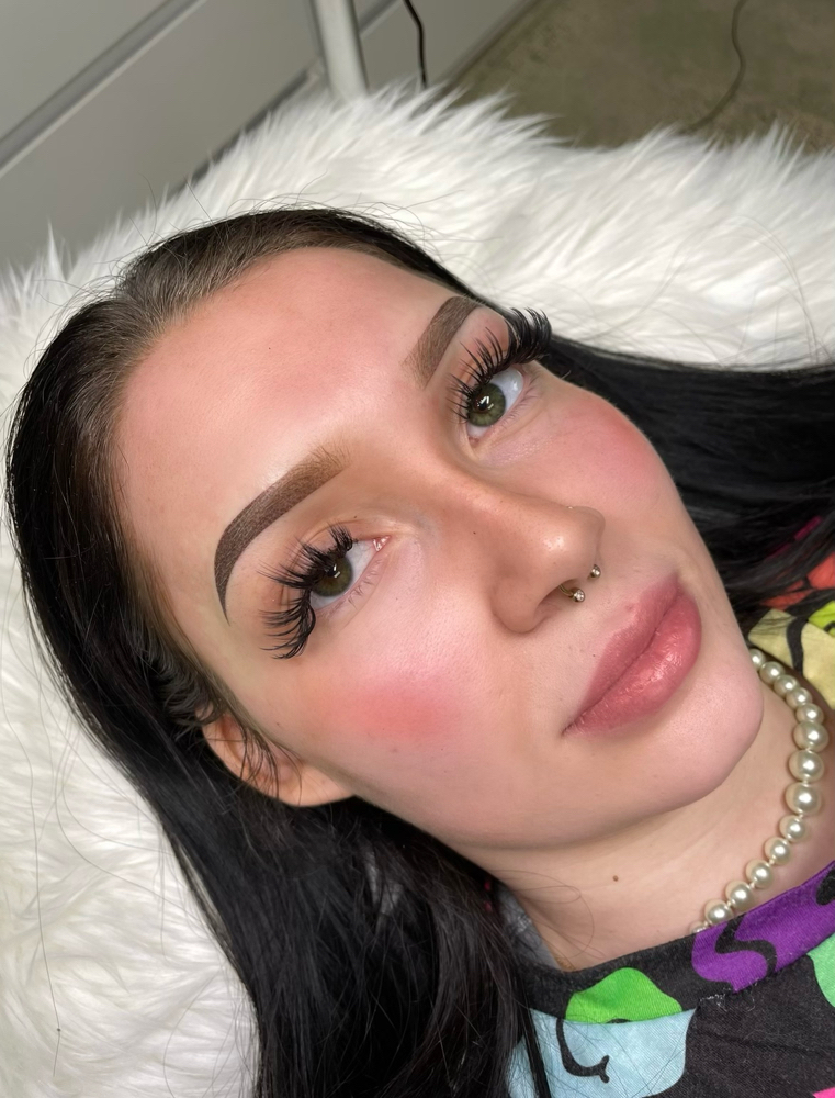 Ombre Brows Touch Up
