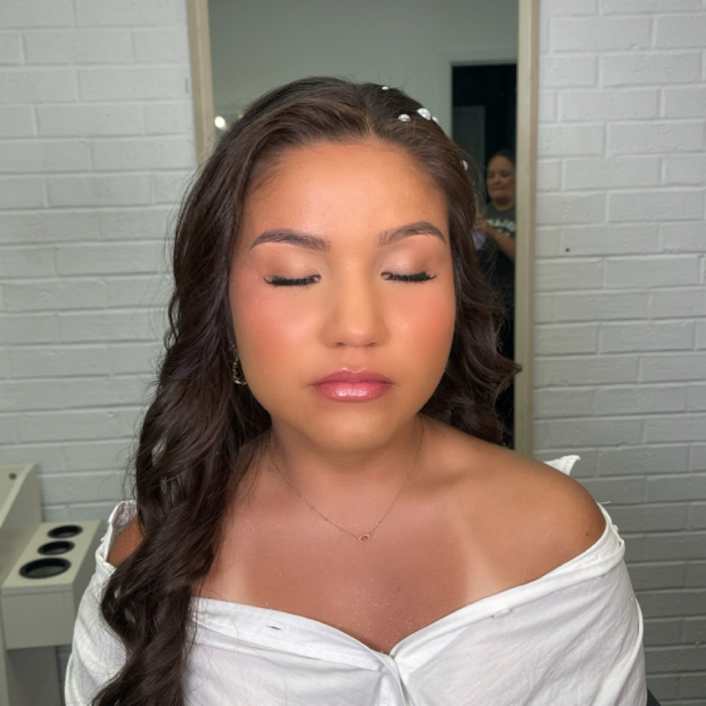 Natural Glam at Impressions Beauty Salon in San angelo, TX