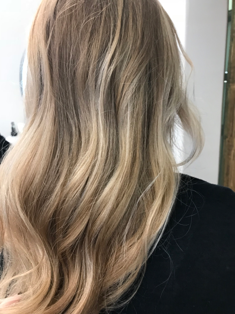 All Over Blonding