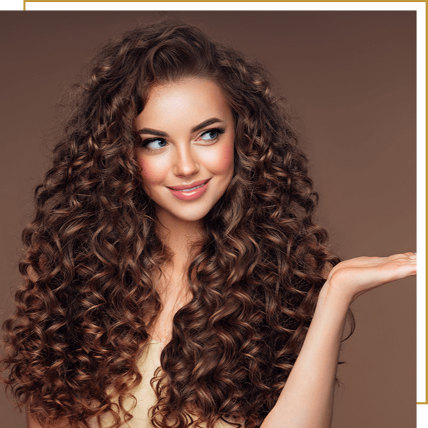 Long Hair Perm at Matthew Michaels Salon Experience in Orlando, FL