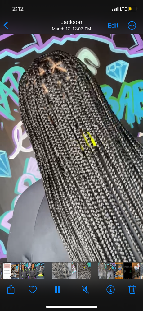 Knotless Braids