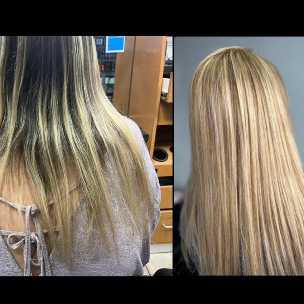 Signature Highlights at The Flawless Butterfly Effect By Lakesha in Atlanta, GA