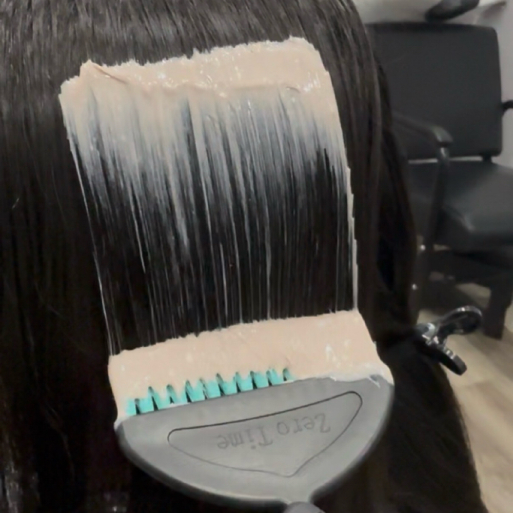 All over color and Haircut at WMGLAM in Johnston, RI