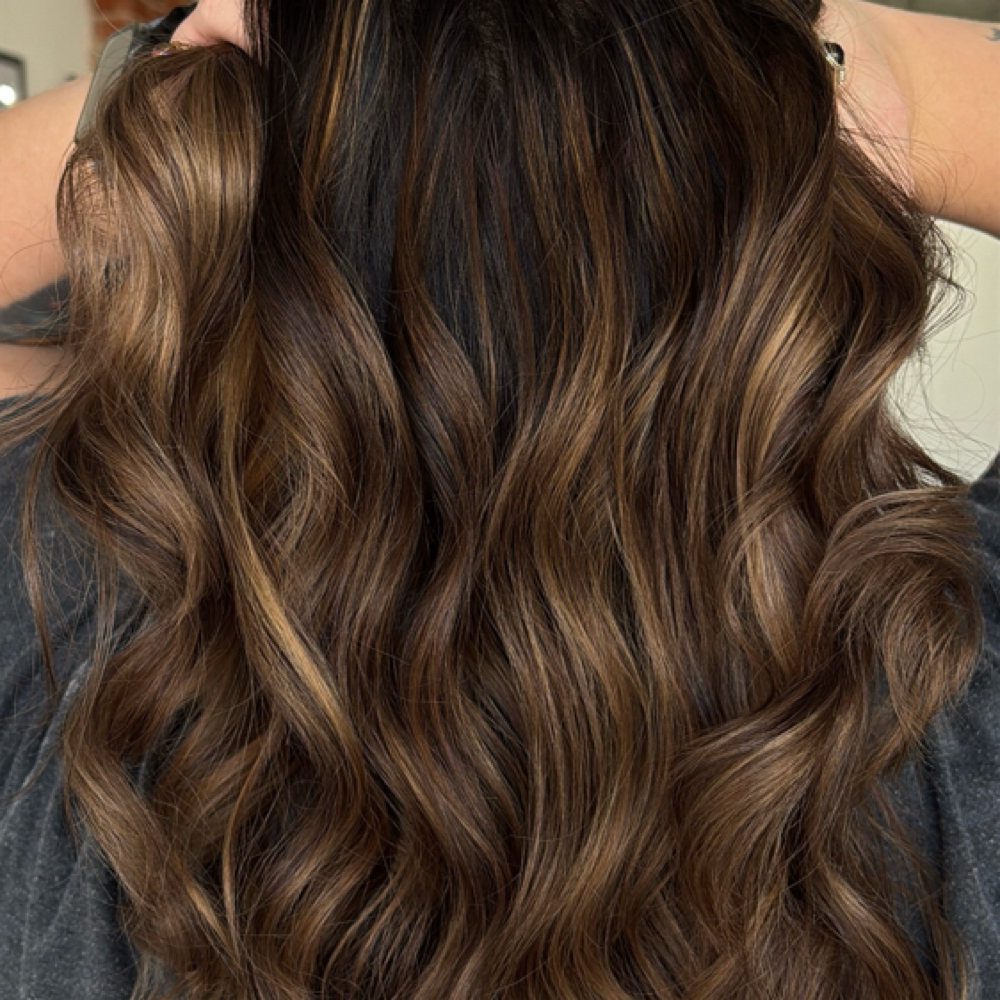 The Works ✨Package✨ at H & B House Of Hair in Sterling, IL