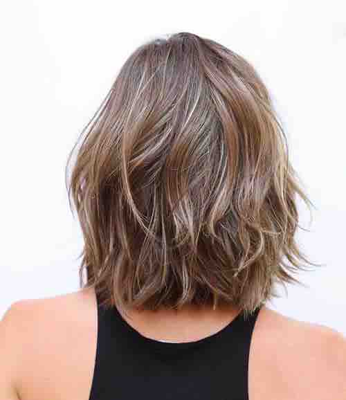 Medium Length Haircut