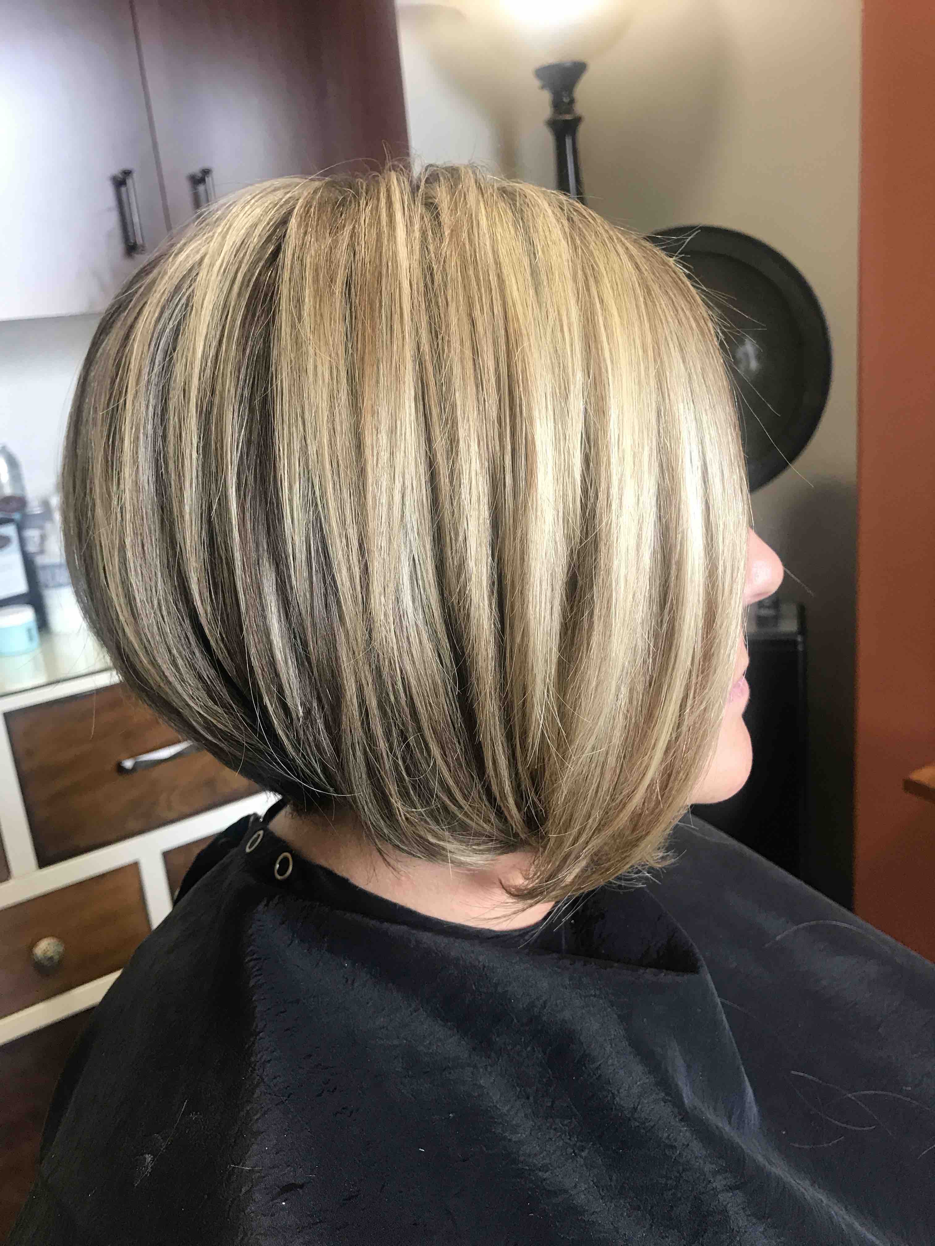 Partial Foil Highlight & Haircut