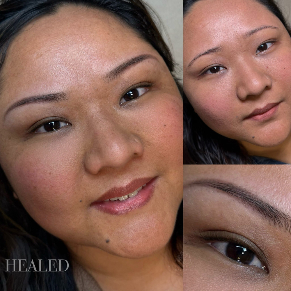 Ombre Powder Brows at Aesthetic Beauty Bar LLC in West Chester, OH