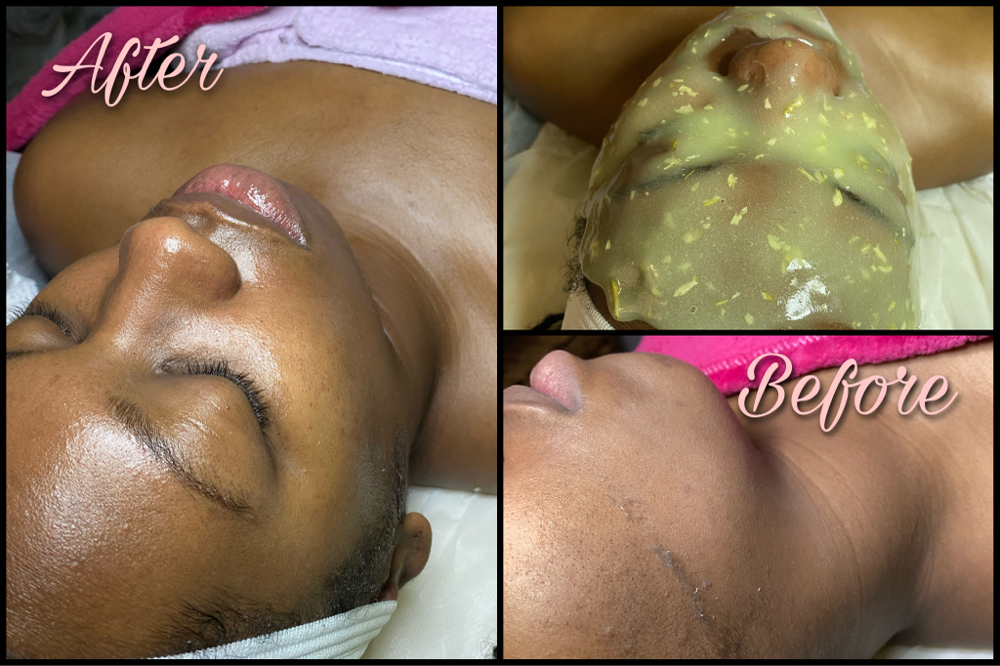 Dermaplane Customized Facial-Salon