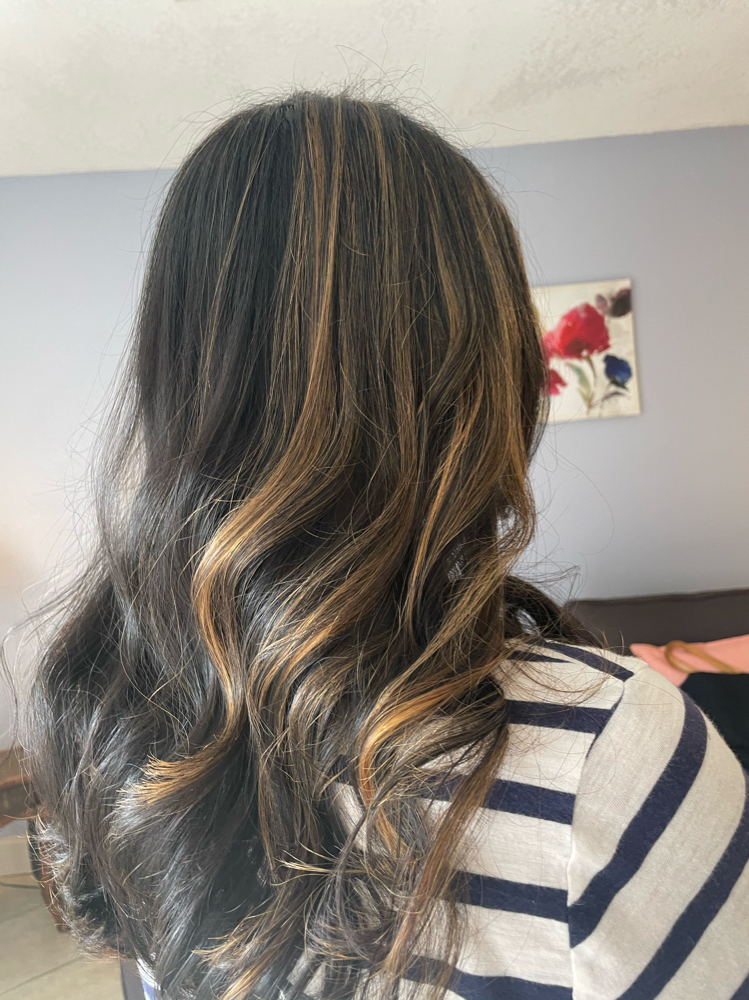 Partial Highlights(front&side only)