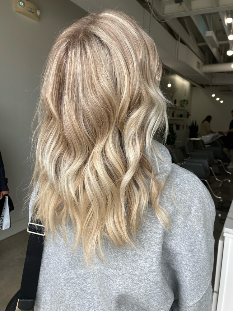 Blonding