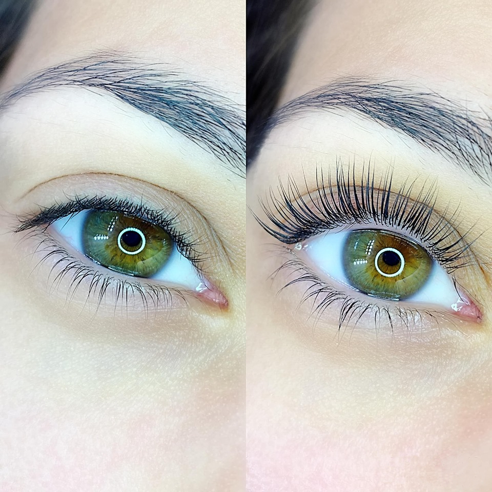 Luxurious Lash Lift And Tint