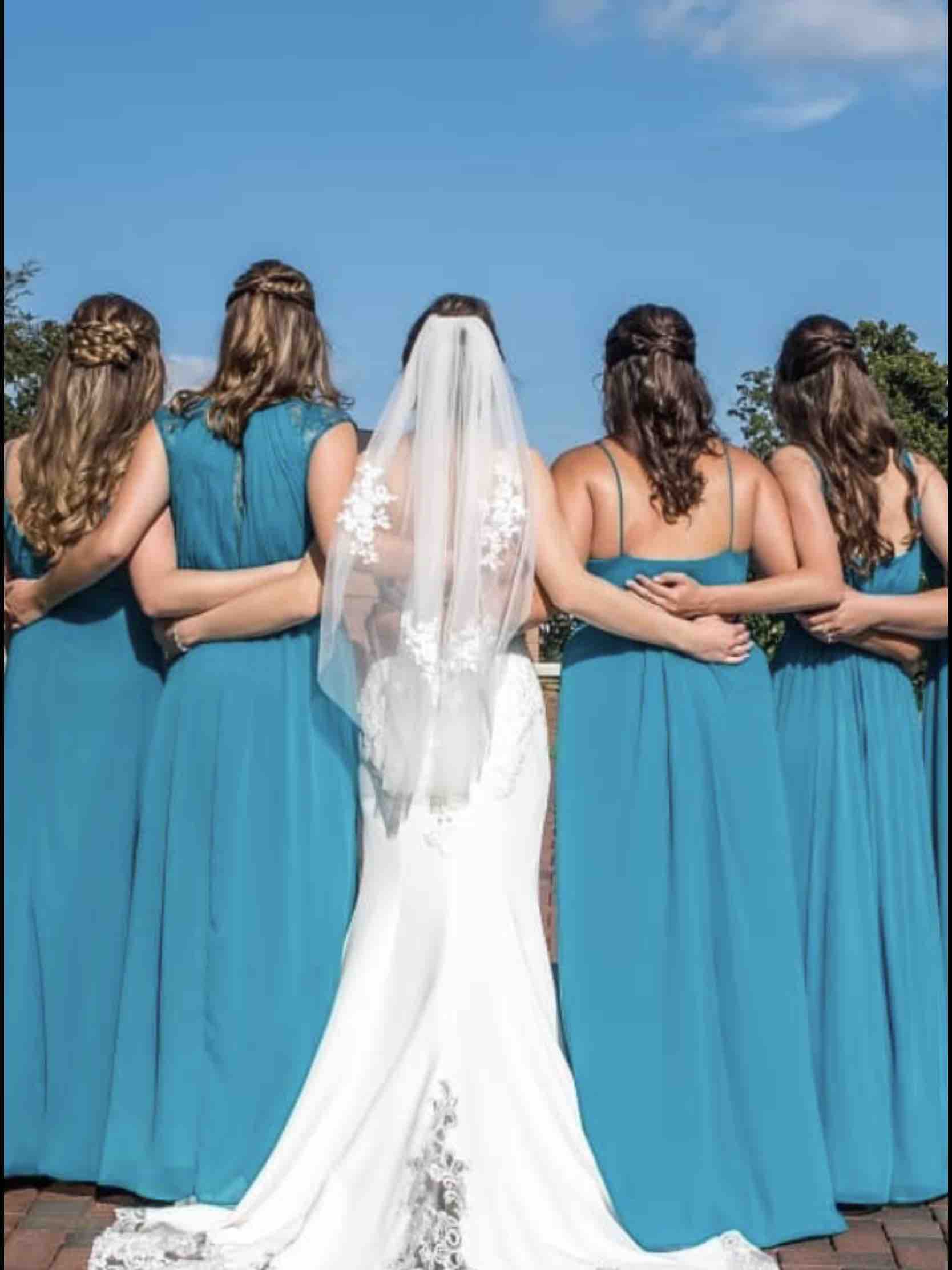 Bridesmaid On Location Hair at MOSEXY in 27511