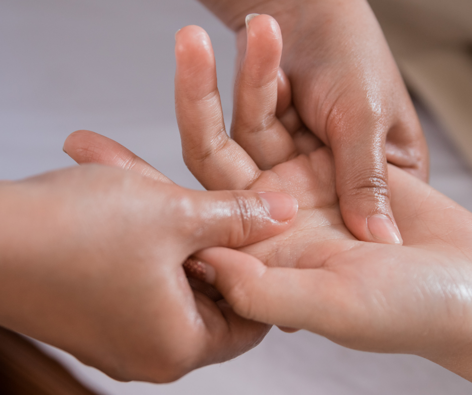 Hand Massage with Warm Towel Wrap at Lotus Luxury in Carrollton, GA