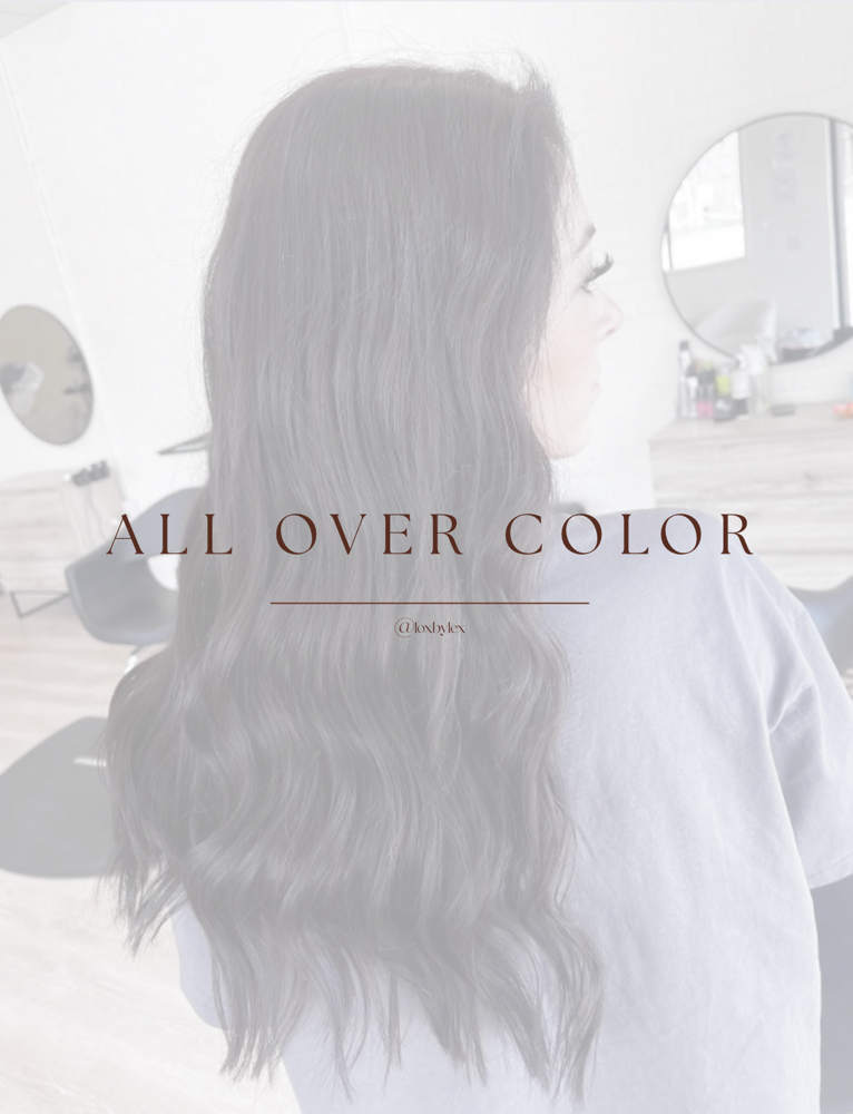 All Over Color
