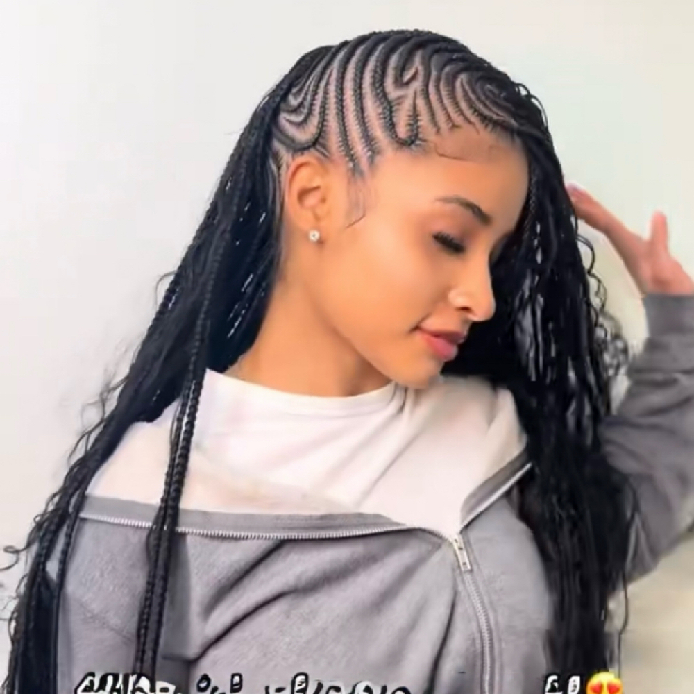 Stitch Braids Butt at Luxe braids & beauty LLC in Dallas, TX