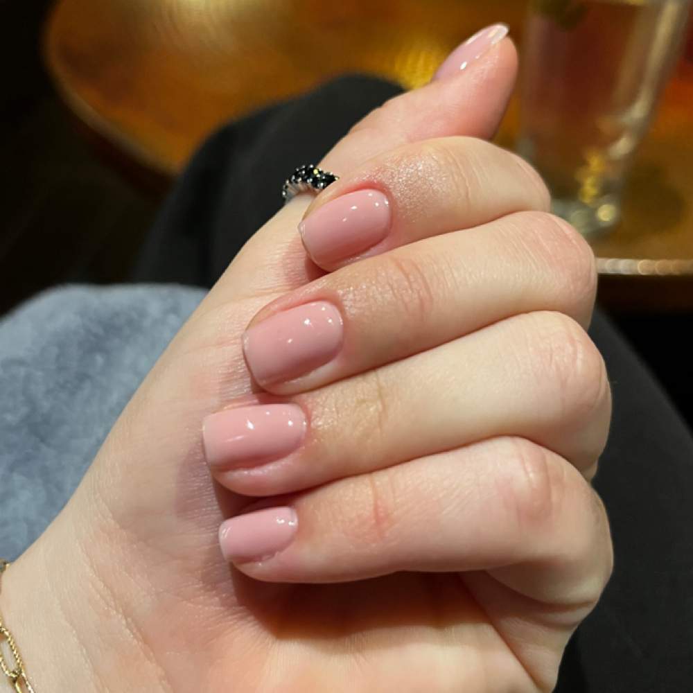 Gel polish manicure at JAYBEAN Nails LLC in Chandler, AZ