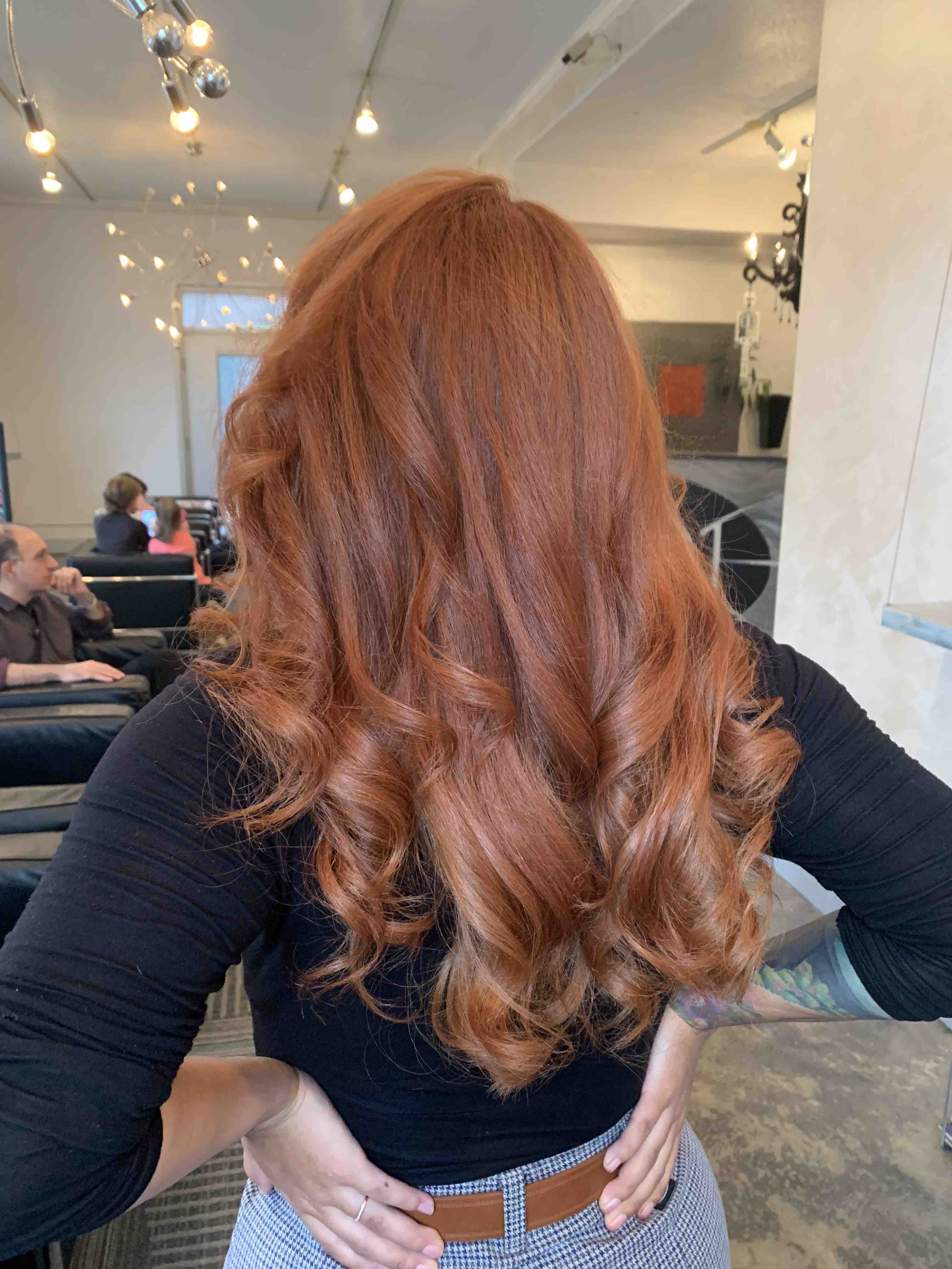 All Over Color, With Haircut