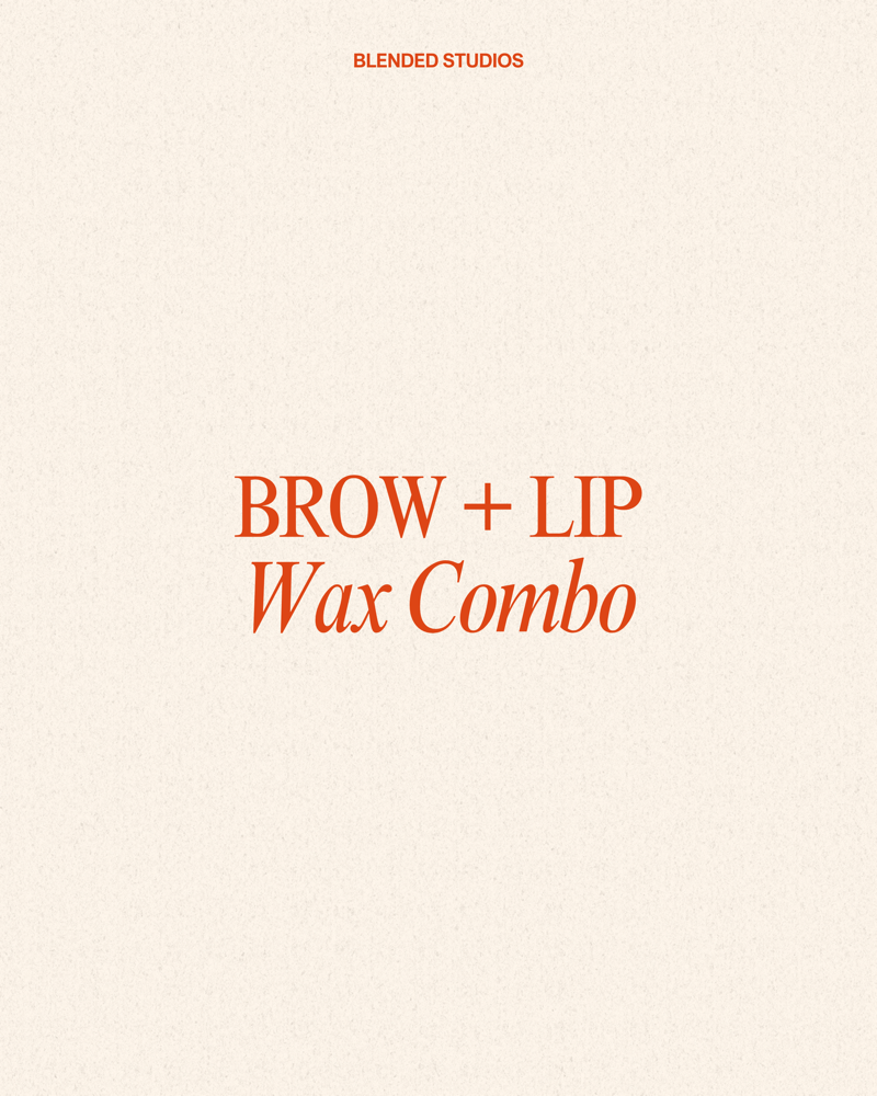 Brow + Lip Wax Combo