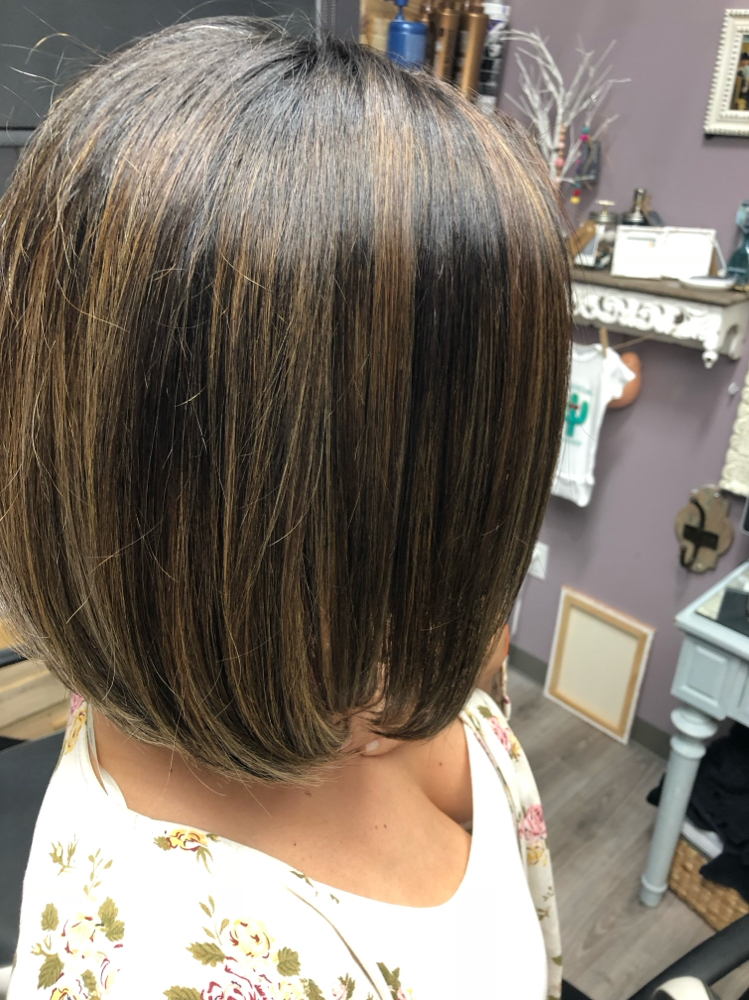 Partial Highs / Lows Cut & Style