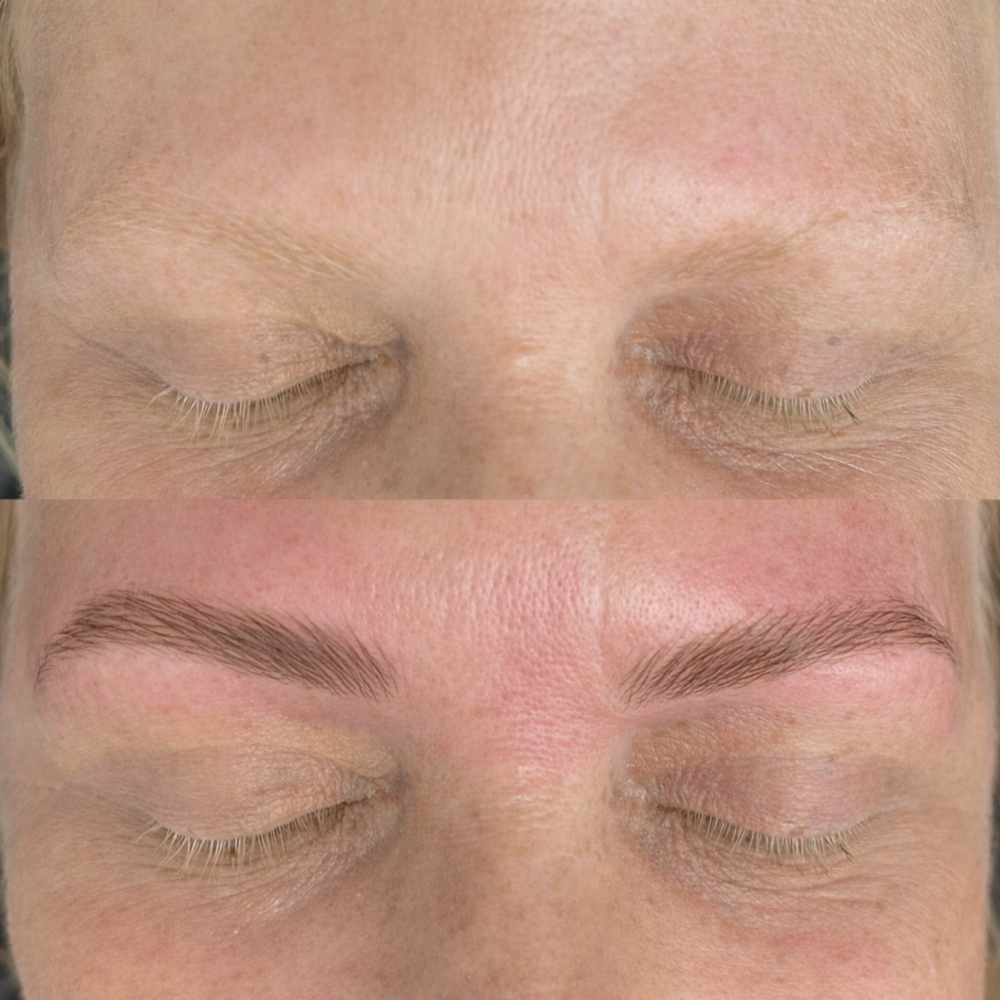 Brow Tint + Brow Shaping