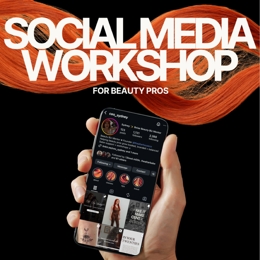 Social Media Workshop at The Altar House in Boise, ID