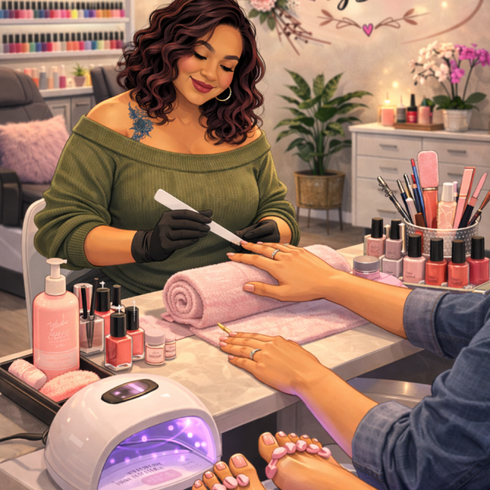 Mani & Pedi ++ at Bella Tu by Bere in Bisbee, AZ