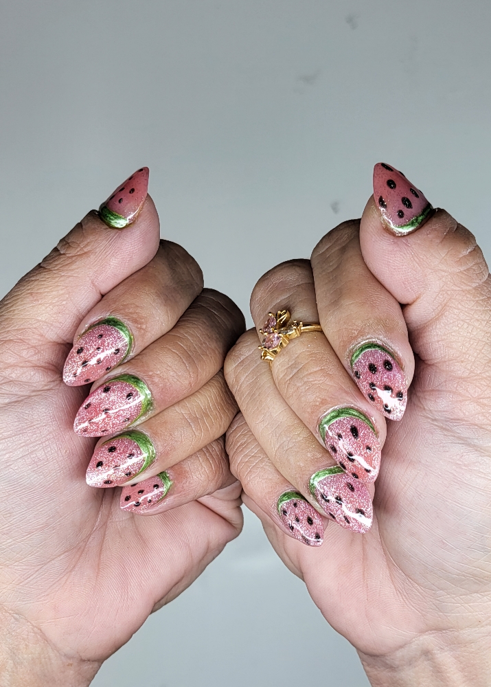 Tips With Overlay 1 Gel Color