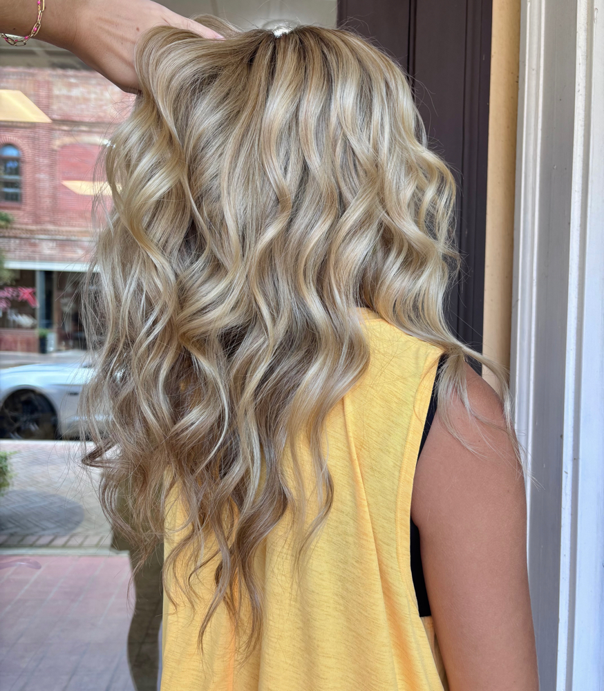 Full Highlight at Rooted by Rylee in Toccoa, GA
