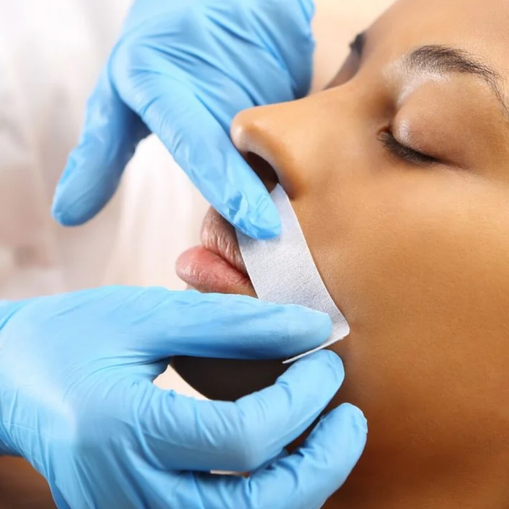Lip Wax at The Manicure Bar in Foley, AL
