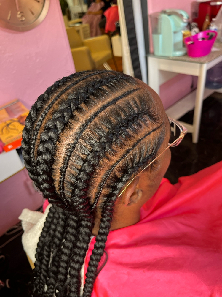 Straight Backs at Styles by Candeous in Seattle, WA