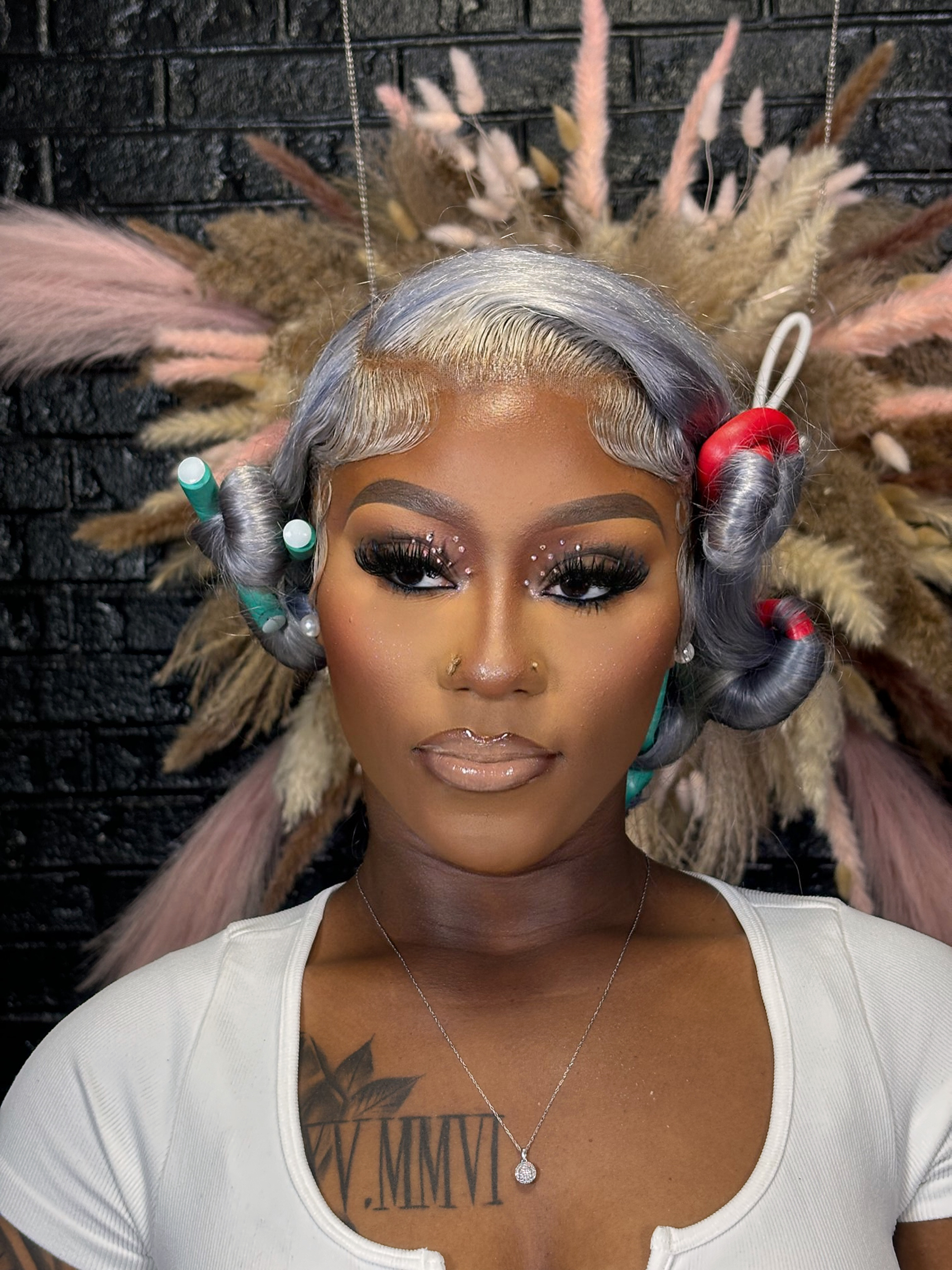 Dolled Up Detail Glam