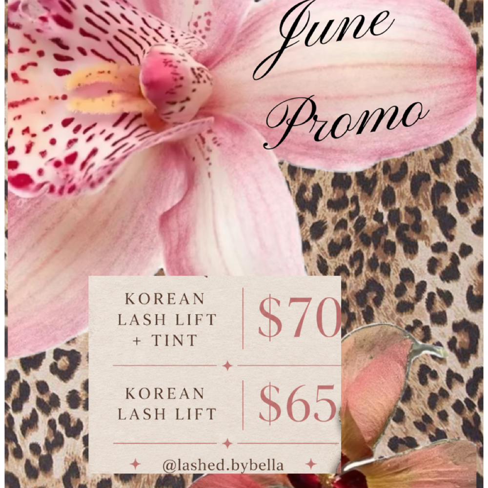 KOREAN LASH LIFT + BLACK TINT at Lashed.bybella in Montebello, CA