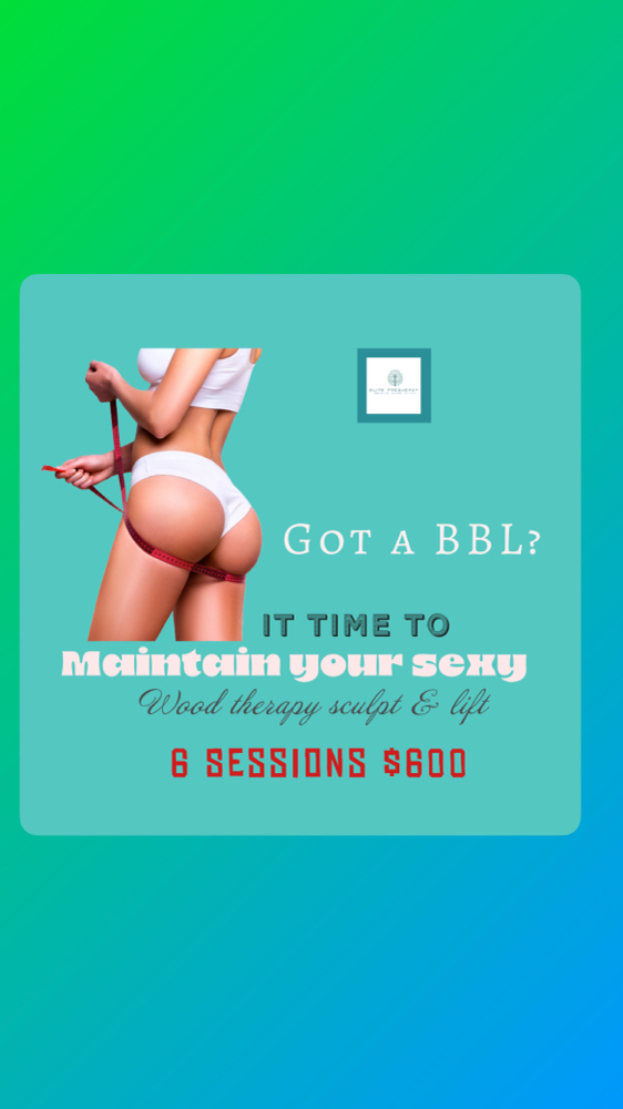 Wood Therapy S & L BBL 1 Session