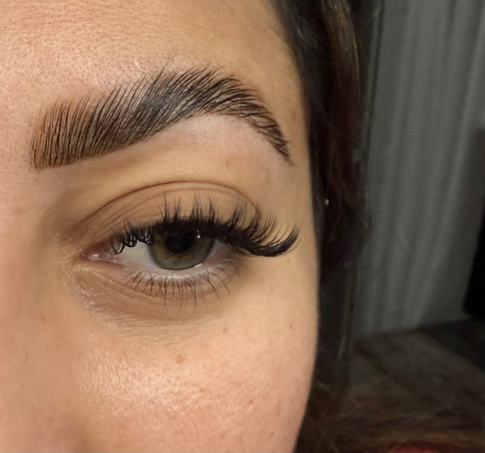 Brow Lamination W/tint