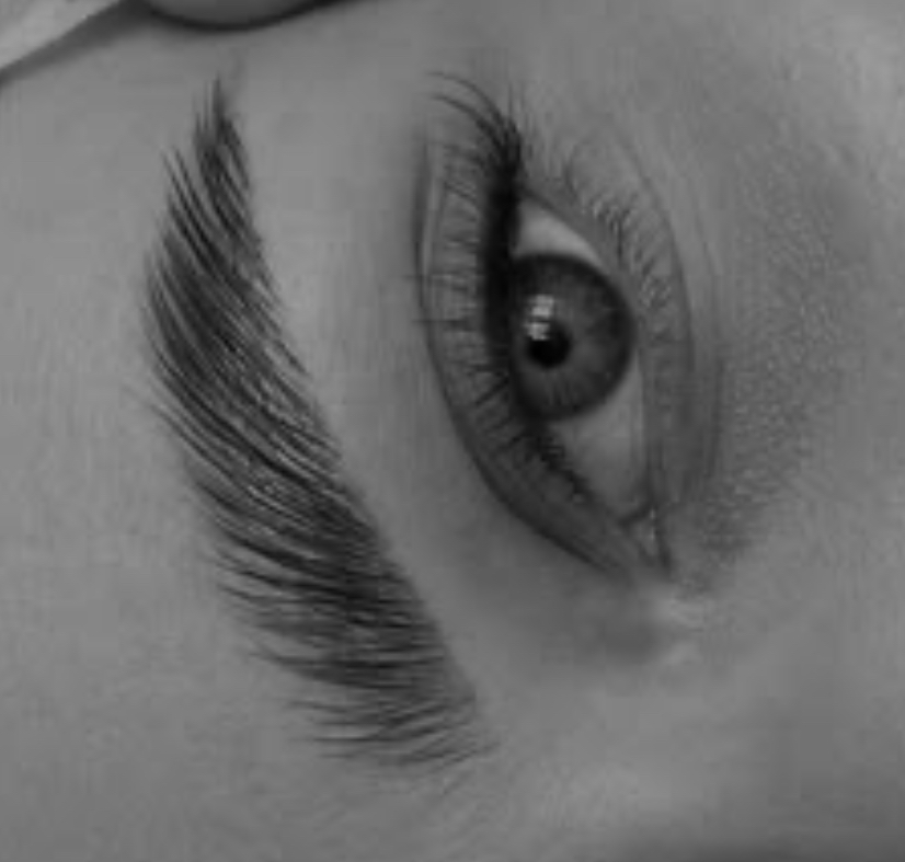 Brow Lamination W/tint at Vox Beauty in Riverside, CA