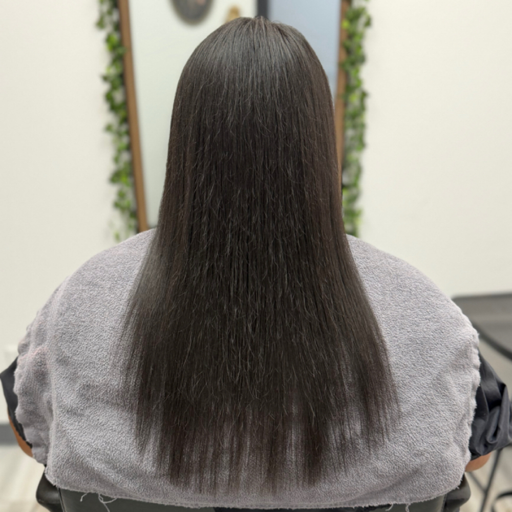 Keratin Smoothing Treatment at Lux Hair by Faith LLC in Onalaska, WI