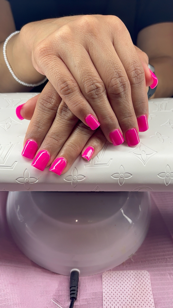 Gel X Short Set at D'Luxx Beauty in San Antonio, TX