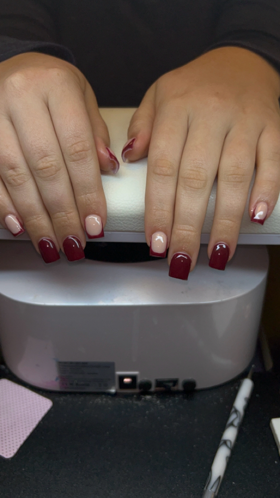 full set acrylic (short)