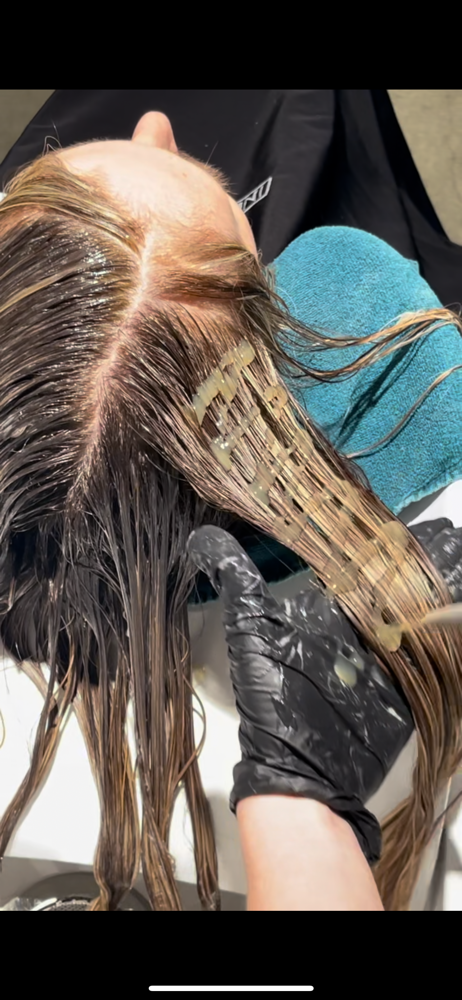 Gloss Refresh & Blowout