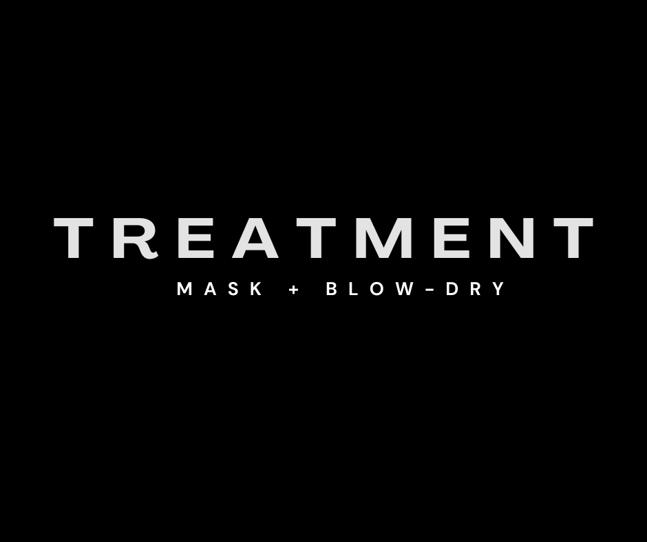 Deep Conditioning + Blow-Dry