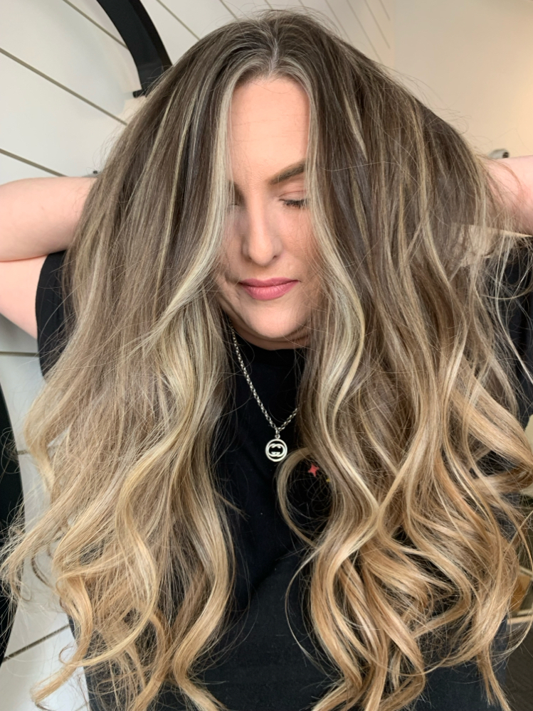 Foilayage-Balayage With Foils