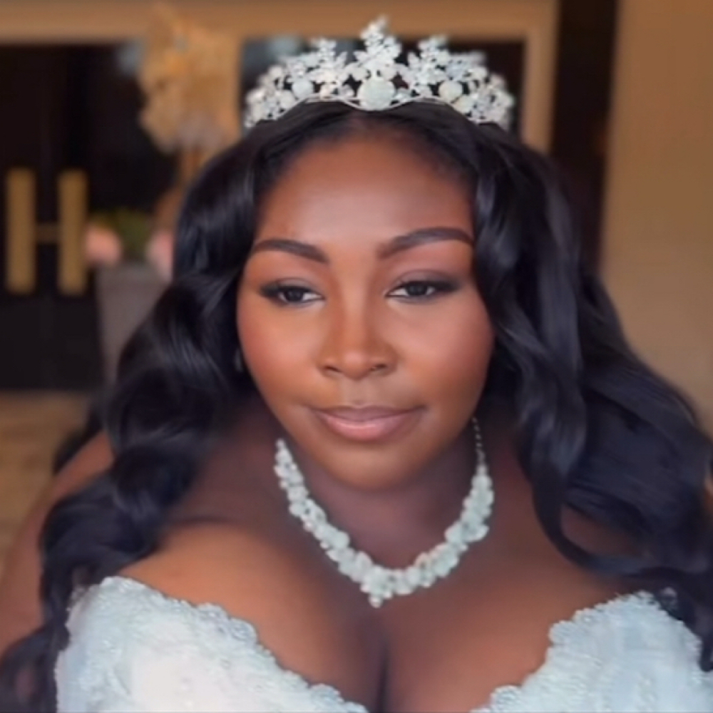 Bridal makeup at Gentle touch aesthetics, LLC in Irving, TX