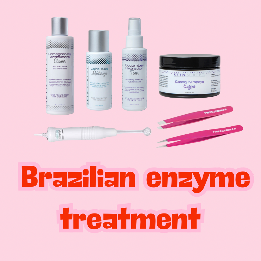 Brazilian enzyme treatment at AmbeeAesthetics in Surprise, AZ