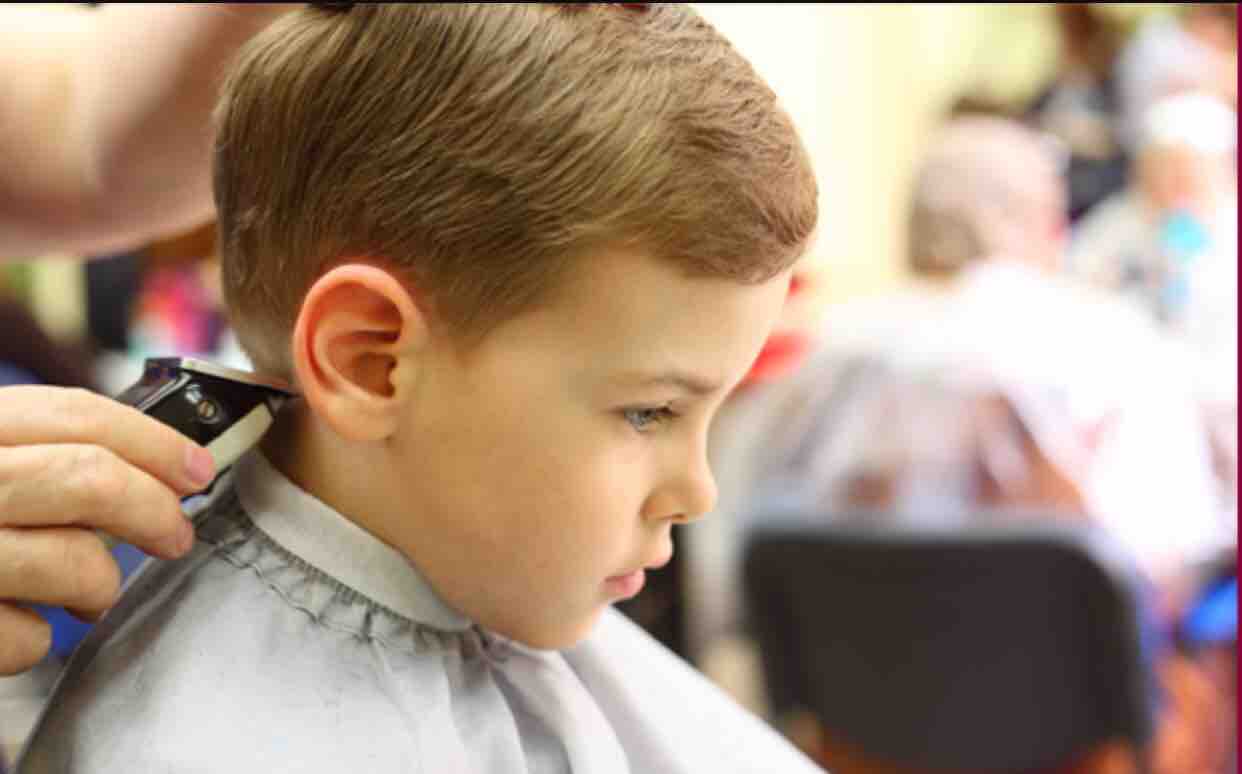 Kids Haircut 9 And Under